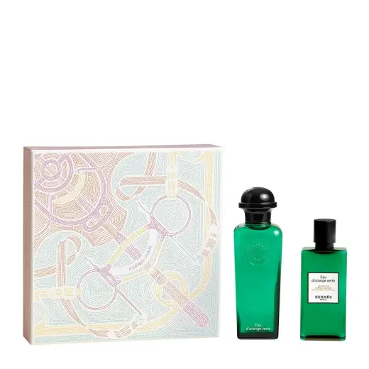 Hermes Eau D'Orange Verte Gift Set 80 Ml + 100 Ml