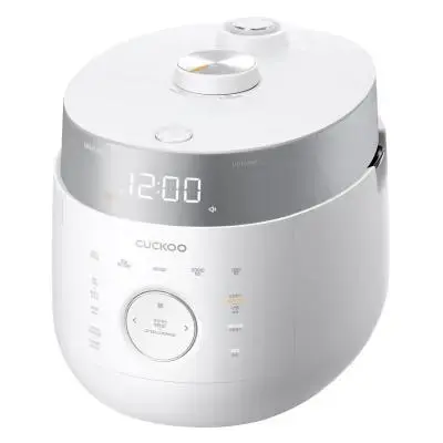 Cuckoo Rice Stove 1800ml white silver CRP-LHTR1009F CRPLHTR1009F (CRP-LHTR1009F)
