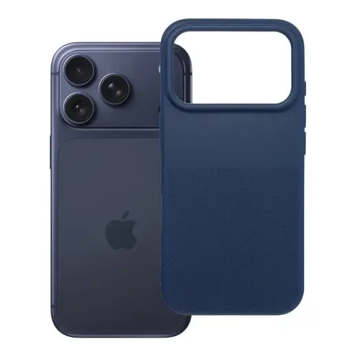 Easy Dual telefono dėklas iPhone 17 Pro | iPhone 18 Pro mėlynas