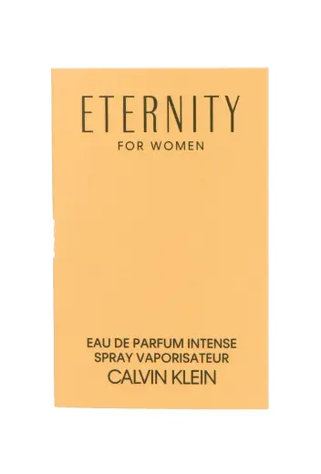 Sample Calvin Klein Eternity For Women Intense Edp 1,2ml