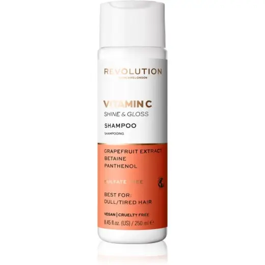 Revolution Haircare Vitamin C Shine & Gloss Shampoo (hair Shine) - 250 Ml