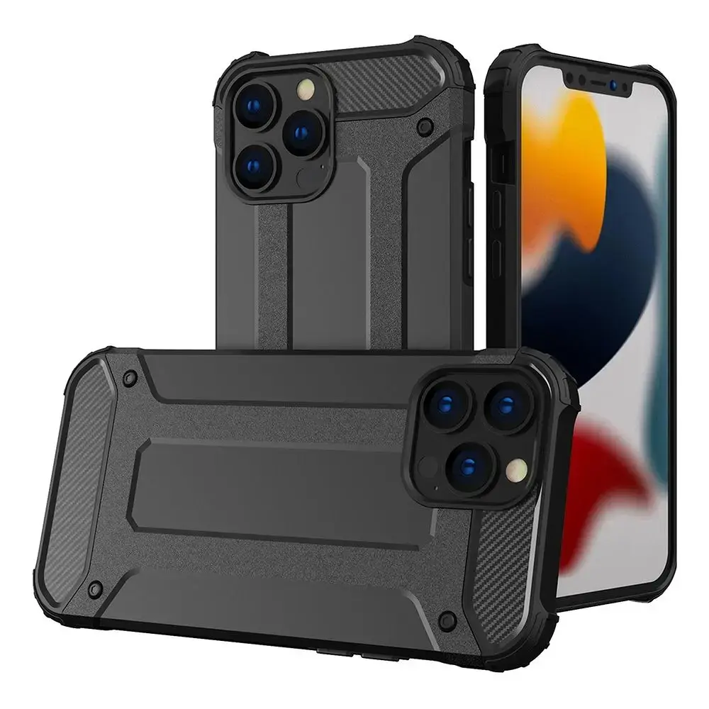 Armor maciņš telefonam iPhone 14 Pro Max melns
