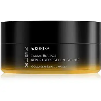 KORIKA Korean Heritage Repair Hydrogel Eye Patches - Polštářky pod oči ( 60 ks )