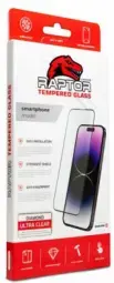 Ekrāna aizsargstikls Swissten Raptor Diamond Ultra Full Face Glass Apple iPhone 16 Pro