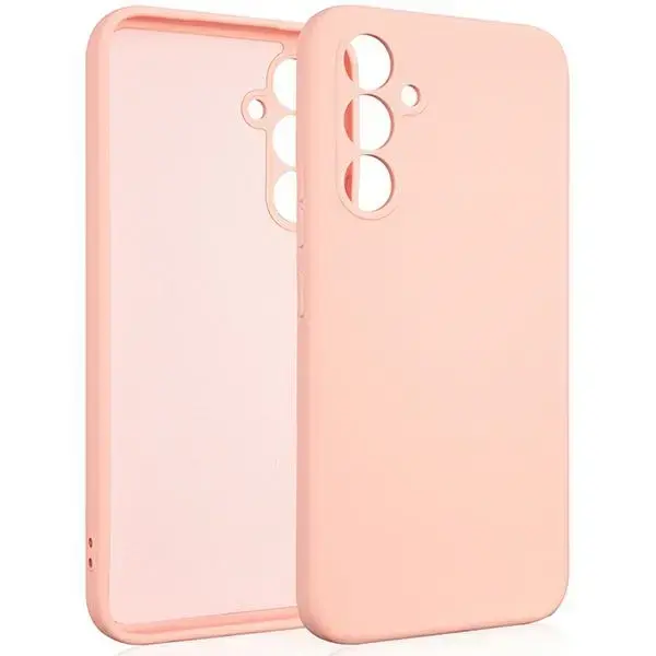 Beline Silicone Case Samsung A54 5GA546 Rose Gold