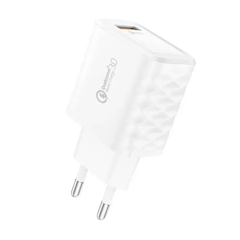 Foneng EU54 USB-A, 3A mains charger (White)