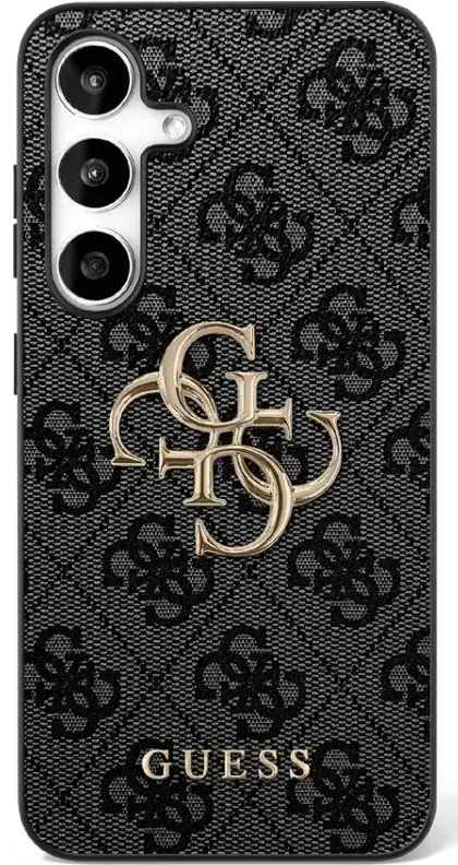 Etui Guess Big 4G Classic Logo do         Samsung Galaxy S25 FE czarny