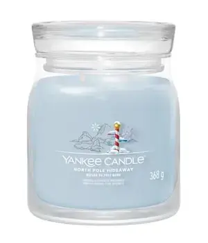 Debenhams Signature Medium Jar North Pole Hideaway
