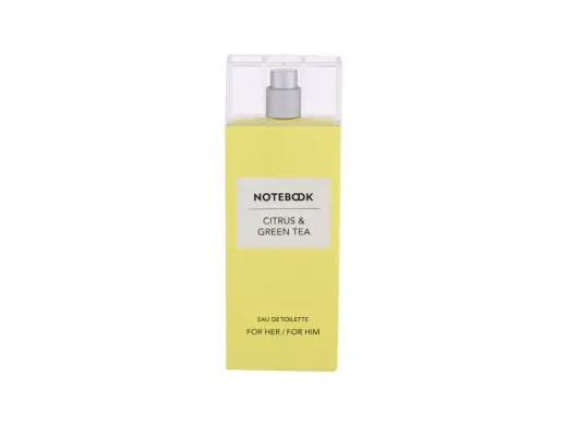 Notebook Fragrances Citrus & Green Tea Eau de Toilette 100 ml