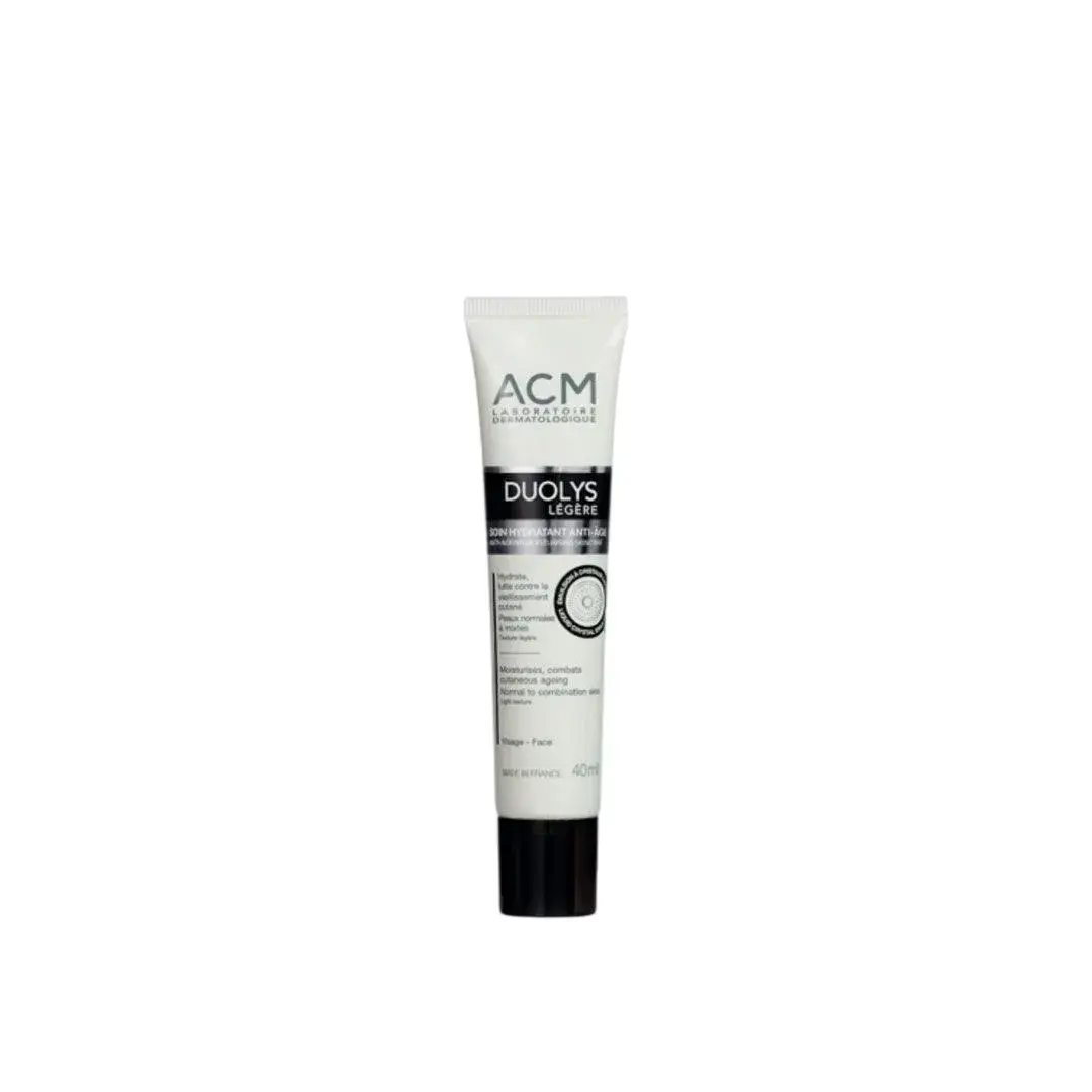 Laboratoire ACM, Duolys Legere, Anti-Aging, Cream, For Face, 40 ml