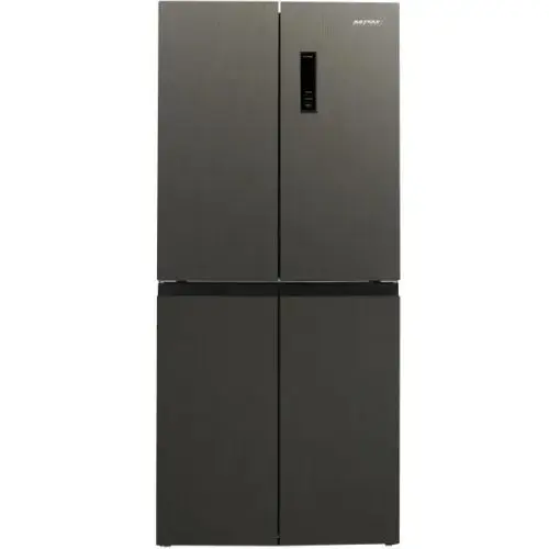 MPM MPM-434-SBF-04 Side By Side Ledusskapis 180cm 472L (Dark Inox)