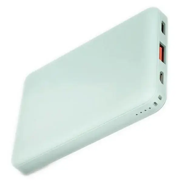 UNIQ Fuele mini ārējais akumulators (powerbank) | 8000 mAh | 18W | USB-C | zaļš