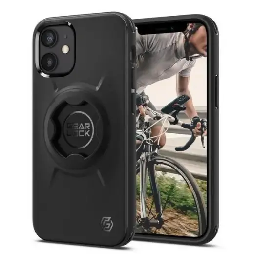 Spigen GearLock Etui iPhone 12 MiniGCF133  black ACS01589 Bike Mount