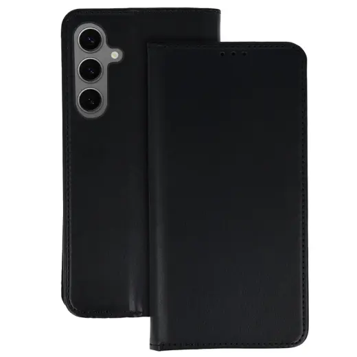 Smart Magneto Case for Samsung Galaxy S24 Plus black