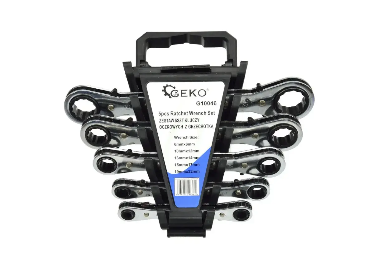 Kahepoolsete naritsõrmuste komplekt 6-22mm, 5 tk