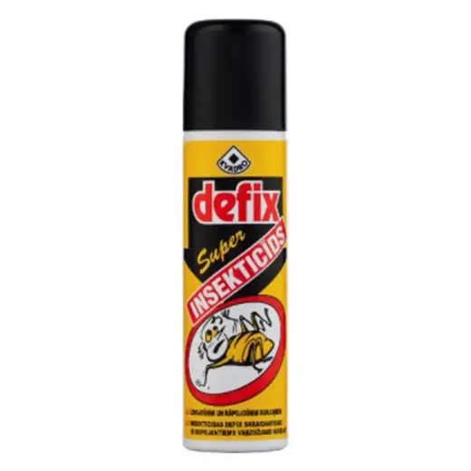 Insekticīds pret lidojošiem un rāpojošiem kukaiņiem KVADRO Defix, 150ml