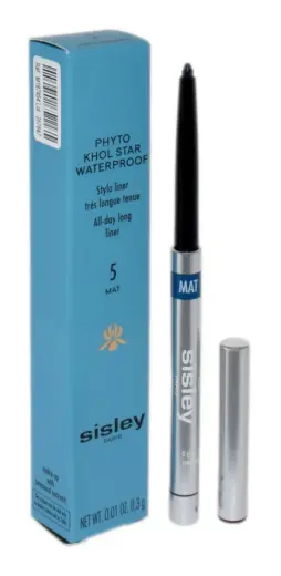 Sisley Phyto - Khol Star Waterproof Stylo Liner 5 Matte Peacock 0,3g