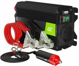 Strāvas pārveidotājs Green Cell Car Power Inverter Converter 12V to 230V 300W/ 600W