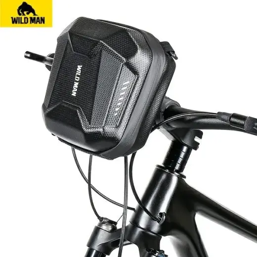 WILDMAN Bike case/holder R1 frame pannier black-gray