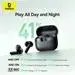Baseus Bass BF1 NC In-Ear True Wireless Earphones Galaxy Blue