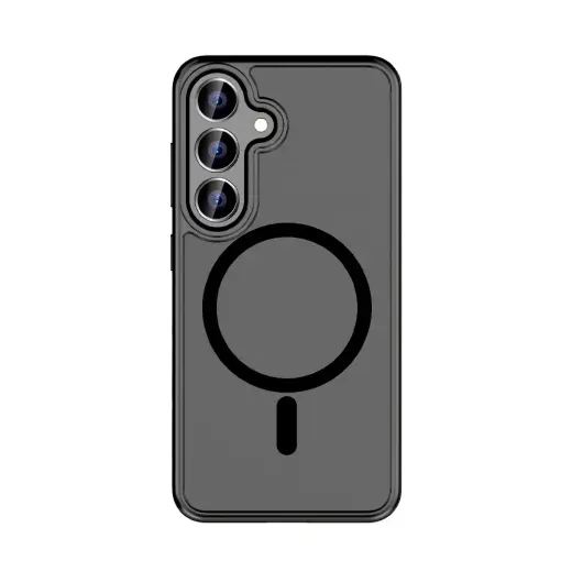 Rock Guard Touch Matte Series Magnetic Case for Samsung Galaxy S25 Plus grey