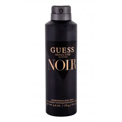 Guess Guess Seductive Homme Noir for Men 6 Oz Body Spray