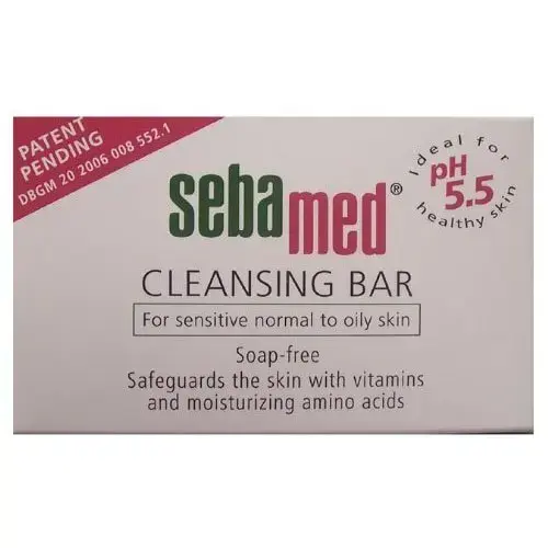 Sebamed Wash Syndet Bar for Sensitive Skin 100 Ml