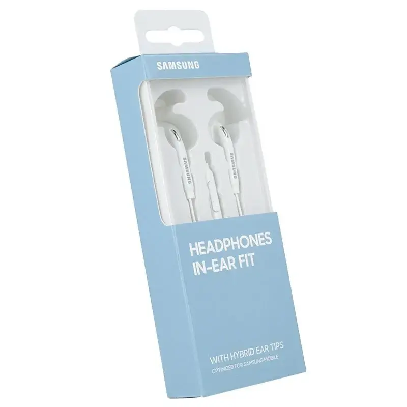 Samsung EO-EG920BWE Sport Original Headset with microphone 1.2m White (EU Blister)