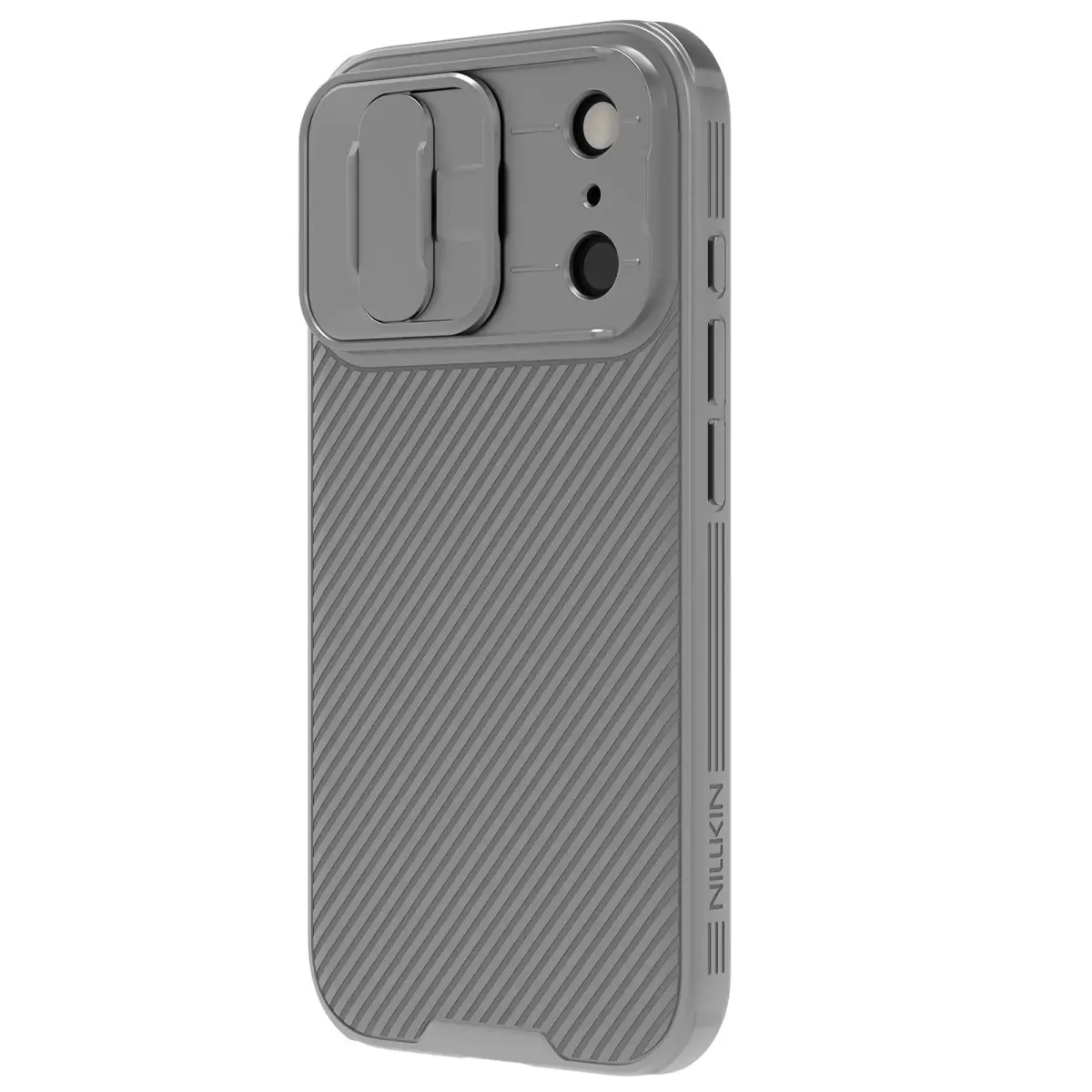 Nillkin CamShield PRO Case for Apple iPhone 17 Pro Titanium Gray