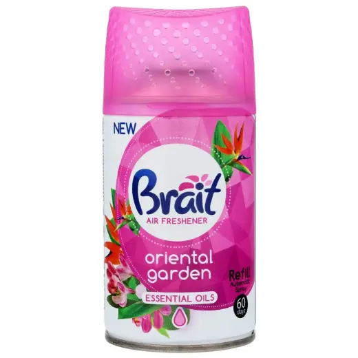 Gaisa atsvaidzinātājs dozatoram 250ml Brait Oriental Garden