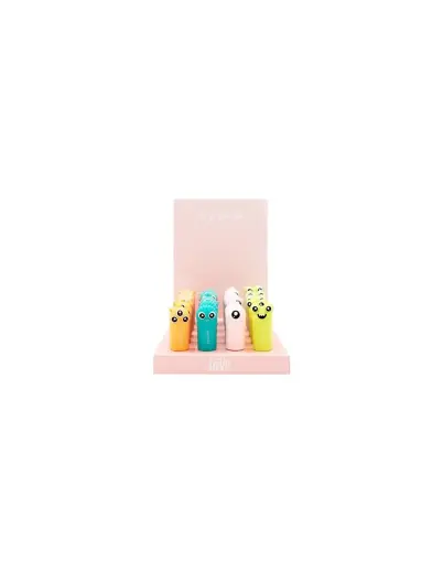JOVO DISPLAY MONSTERS LIP BALM STICK EXPOSITOR 20 UDS