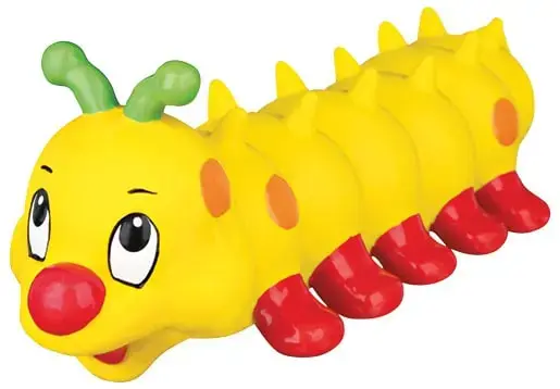 Rotaļlieta suņiem : Trixie Caterpillar, latex, 26 cm,