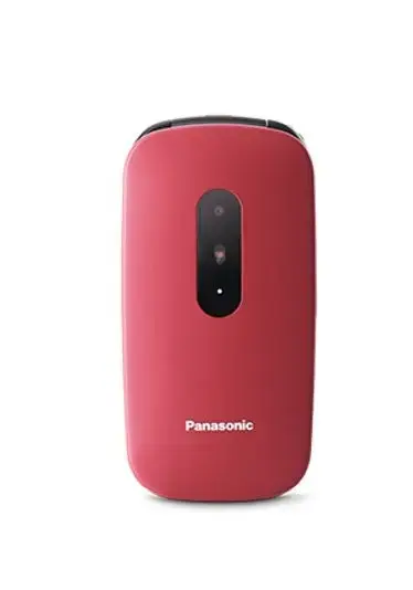 Senior phone KX-TU446 red