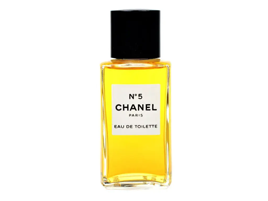 Chanel No.5 Without Spray Eau de Toilette 100 ml