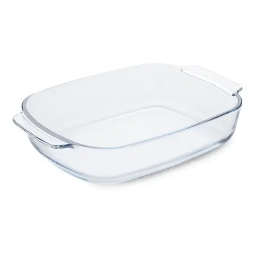 Klaasist küpsetusnõu ristkülikukujuline borsilikaatklaasist 30x20x6cm / 2L 