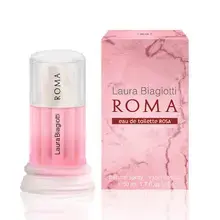 Laura Biagiotti Roma Rosa (EDT) tualetes ūdens sievietēm 25 ml