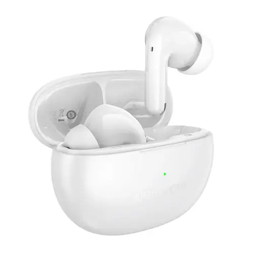 Borofone TWS Bluetooth Earphones FQ16 Star ANC+ENC smart AI white