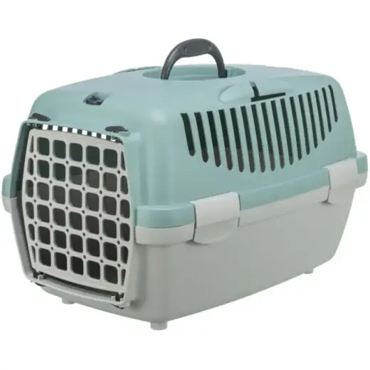 Transportēšanas bokss - Trixie Capri 1 transport box, XS: 32 × 31 × 48 cm (līdz 6kg)