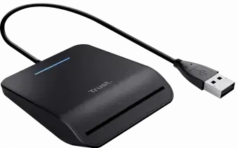 ID Karšu lasītājs Trust Primo ID Smartcard Reader