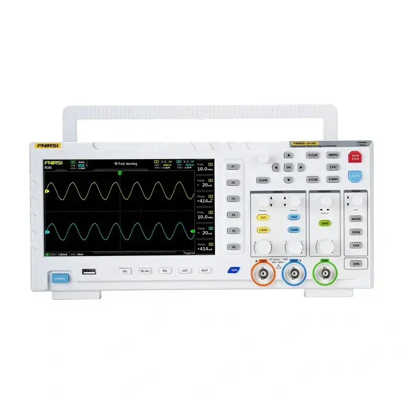 FNIRSI 1014D 2-in-1 oscilloscope signal generator