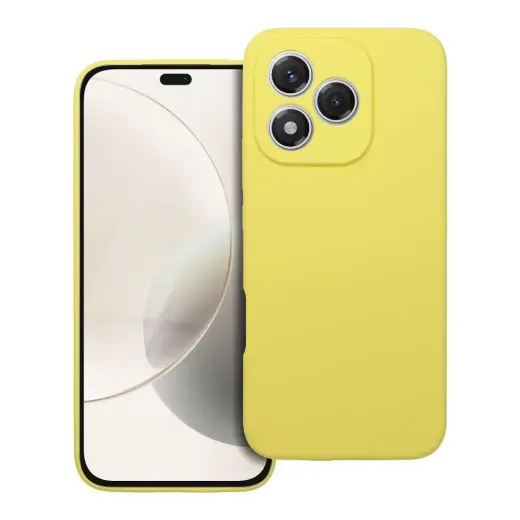 Case SILICONE 2mm for HONOR 400 Lite lemon