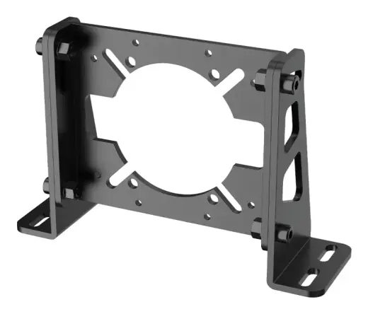 Moza Racing Bracket Front Mounting / RS055 Black