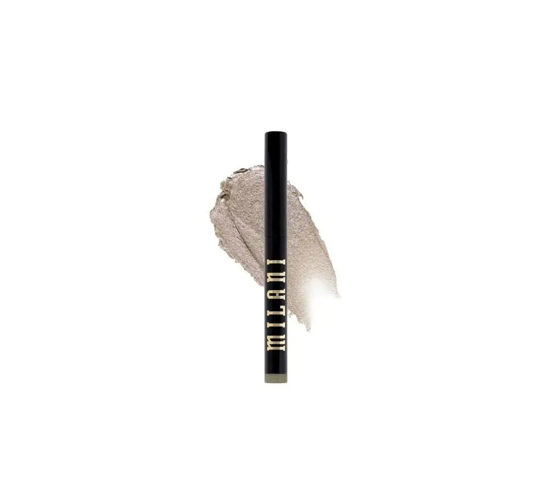 Milani, Gilded Mini, Shimmer, Eyeshadow Stick, 05, Sterling, 1.4 g