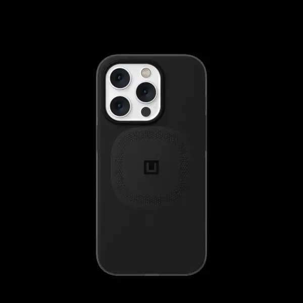UAG Lucent [U] - protective case for iPhone 14 Pro Max, compatible with MagSafe (black)