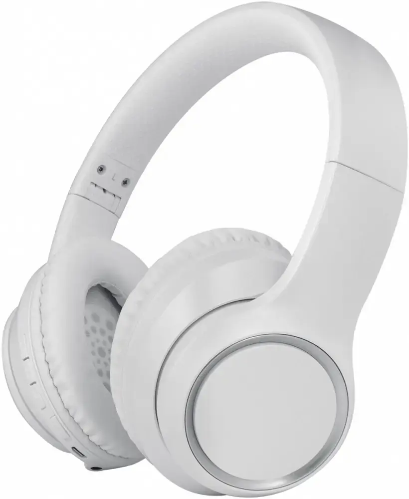 Wireless headphones SEP 710BT WH BT 5.0, playtime 30h, microphone