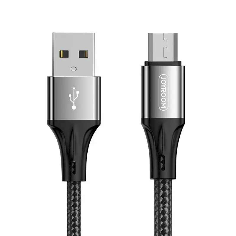Joyroom USB - micro USB cable 3 A 1 m black (S-1030N1)