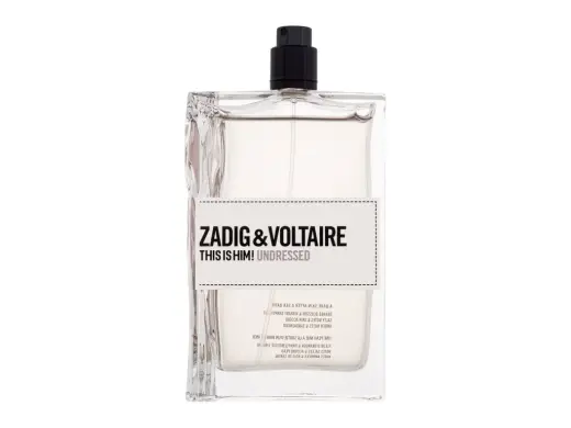 Zadig & Voltaire This is Him! Undressed (EDT) tualetinis vanduo vyrams 100 ml