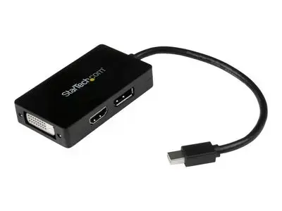 StarTech.com video cable adapter Mini DisplayPort|DisplayPort|DVI|HDMI