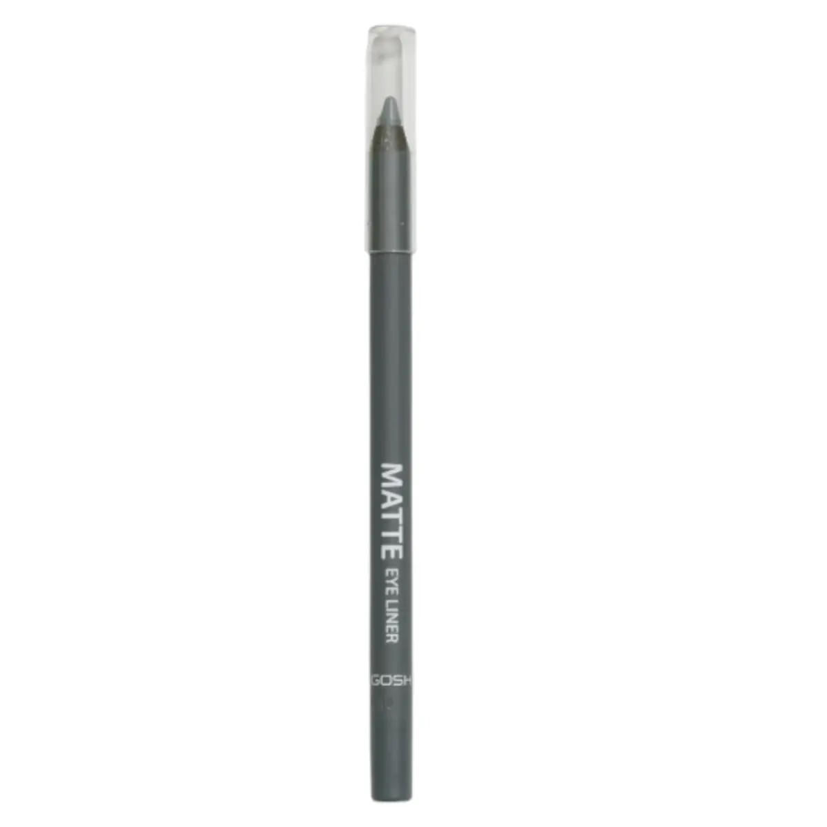 Gosh, Matte Eye Liner, Cream Pencil, Kohl Eyeliner, Classic Grey, 1.2 g