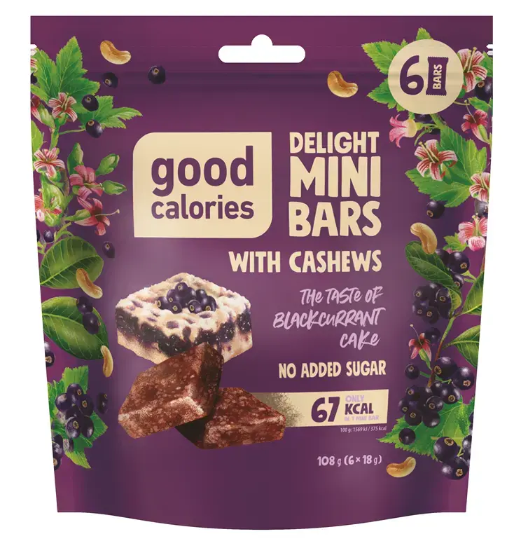 GOOD CALORIES Mini rice sticks with